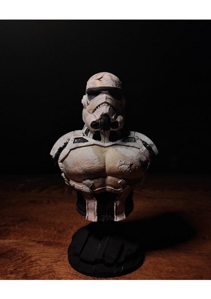 Star Wars Stormtrooper (19CM) Dekoratif Büst Heykel Figür Biblo fiyatları