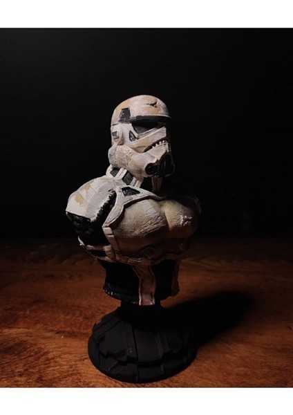Star Wars Stormtrooper (19CM) Dekoratif Büst Heykel Figür Biblo modelleri