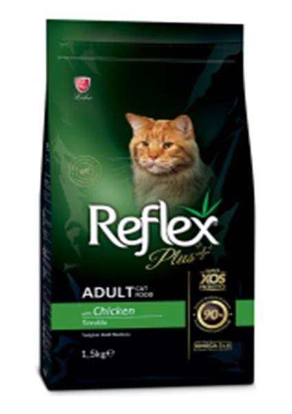 Plus Tavuklu Yetişkin Kedi Maması 1.5 kg