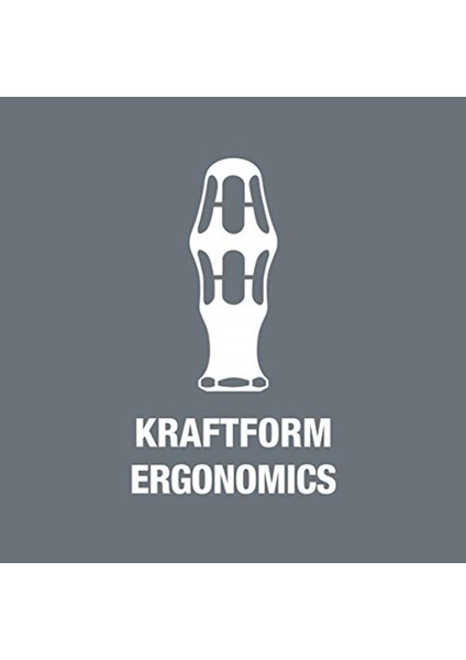 Kraftform Kompakt 28 Sb, 6 Parça  Tornavida