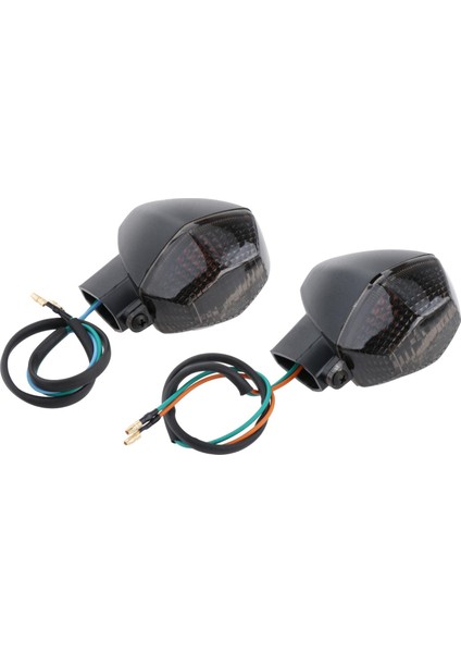 LED Dönüş Sinyali Işıkları Motosikletler Suzuki Dl 1000 V-Strom 2006-2012 Kahverengi Için Uygun (Yurt Dışından)