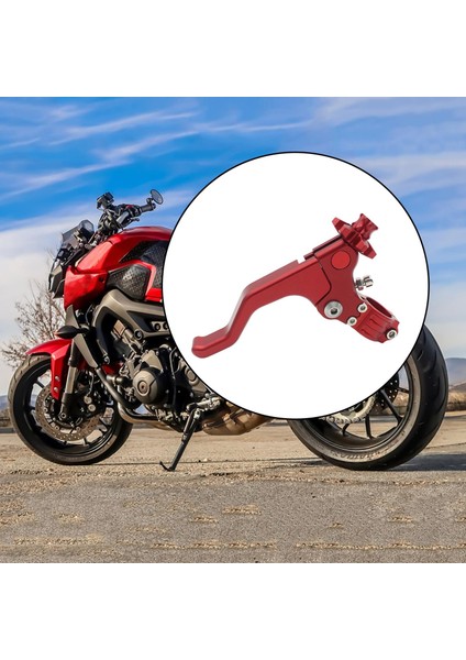 Evrensel Dublör Debriyaj Kolu 22MM 7/8 Inç Honda KX500 KX250F SV1000 Kırmızı Için Fit (Yurt Dışından) indirimleri