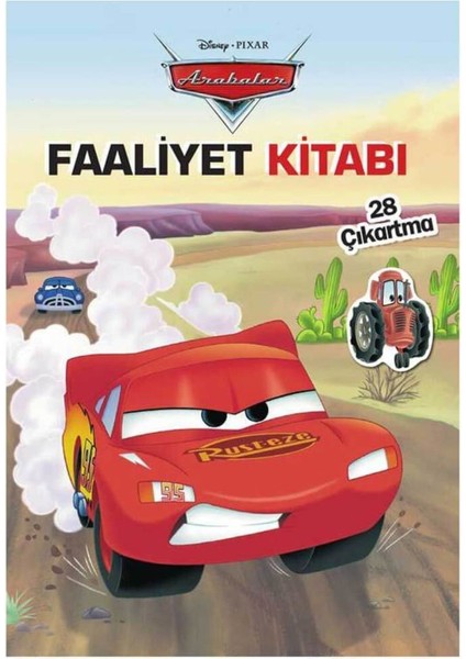 Disney Arabalar Faaliyet Kitabı