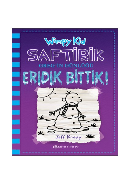 Eridik Bittik! : Saftirik Gregin Günlüğü 13 (Ciltli)