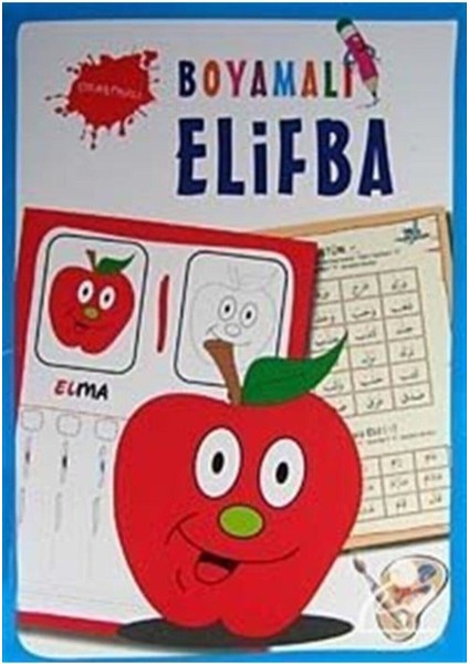 Boyamalı Elifba / Çıkartmalı