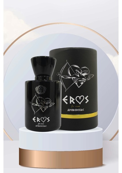 Soel Eros EDP Parfüm Ferah Koku ile Erkekler için 50 ml Hediyelik Seçenek