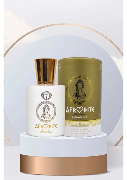 Afrodite Bayan Parfümü Edp Yeni Nich Seri 50 ml