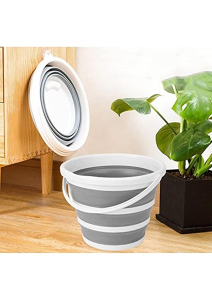 Tiny Mini Art Katlanır Su Kovası 12,8 Litre SK-315 Sarı inele