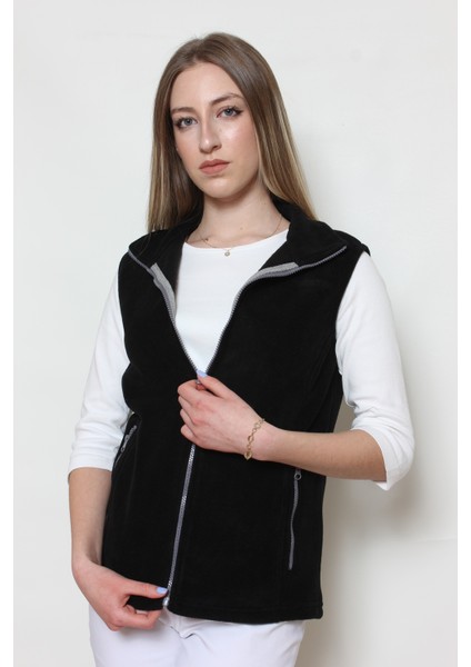 Kadın Polar Yelek modelleri