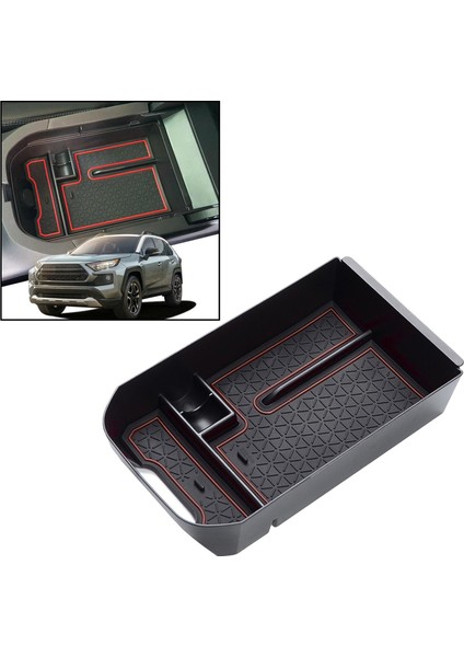 Araba Iç Temizleyici Kartları Organizatör Toyota Rav4 2019-2020 Toyota Brown Için Fit (Yurt Dışından) fiyatları