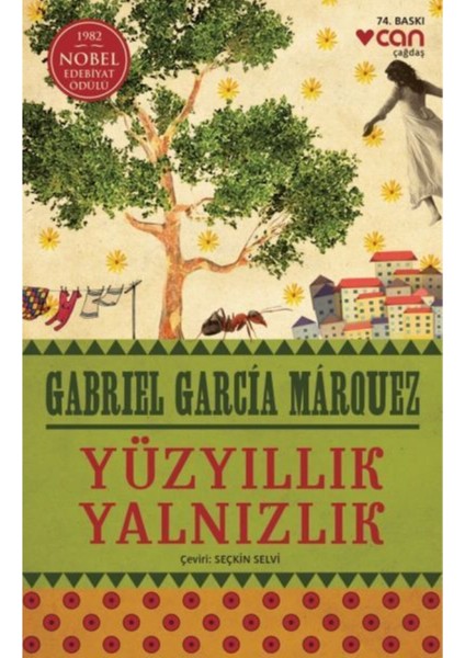 Can Sanat Yayınları Yüzyıllık Yalnızlık