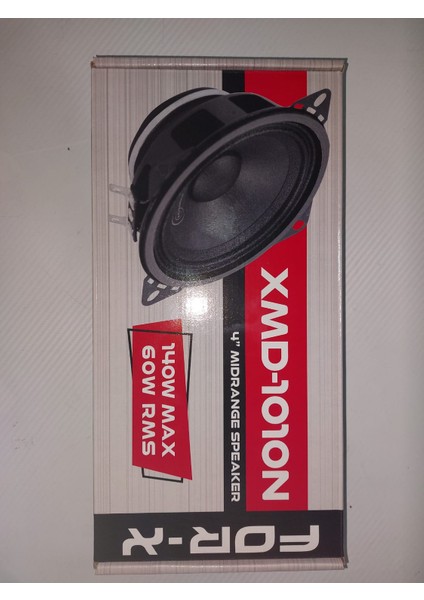 For x XMD 1010N 10CM 140W 60WRMS PROFESYONEL Neodyum Midrange HOPARLÖR 2AD