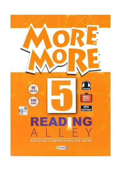 More & More 5.sınıf English Reading Alley
