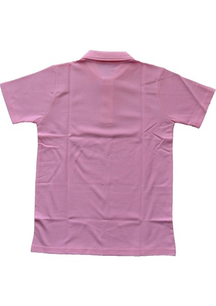 Trend All Butik Çocuk & Genç Pembe Polo Yaka Kısa Kol Tişört fiyatları