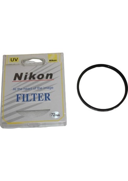 72 mm Uv Filtre
