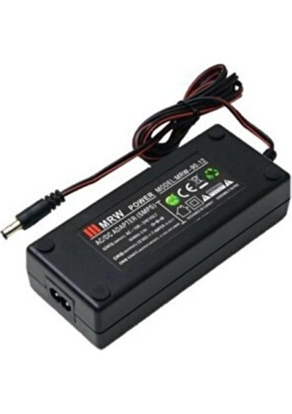 Mrw-90-12 12 V 7 A Plastik Kasa Adaptör