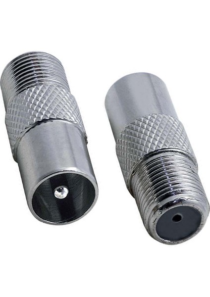 F Konnektör Dişi Anten Fişi Erkek Çevirici Powermaster