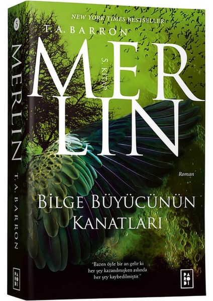 Bilge Büyücünün Kanatları - Merlin