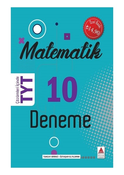 Tyt Matematik 10 Deneme