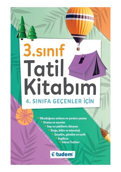 3.sınıf Tatil Kitabım