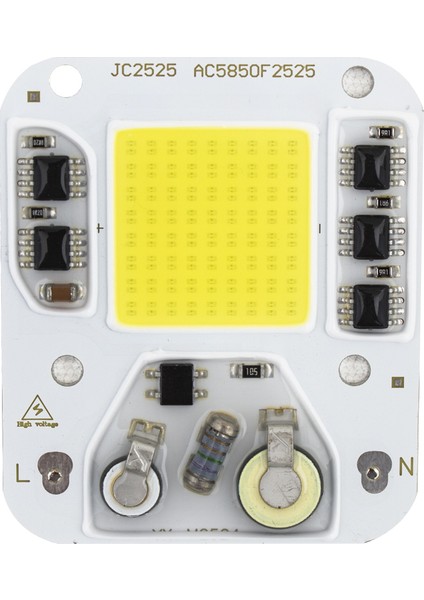 50 Watt Beyaz LED Projektörler Için