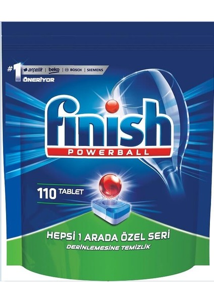 110 Adet Hepsi Bir Arada