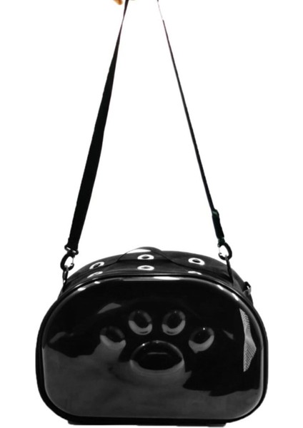 Elips Kedi Taşıma Çantası Siyah El ve Sırt Çantası 6 Hava Kanalı 2 Fileli Cep Kedi Taşıma Çantası indirimleri