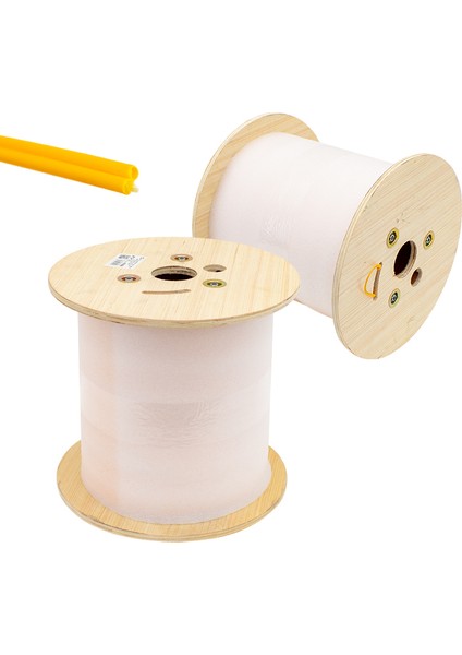 Fiber Kablo 2 Hat Lszh 1000M Rulo (Two Fıber)
