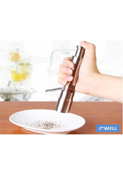 Paslanmaz Çelik, Basmalı Baharat Değirmeni modelleri