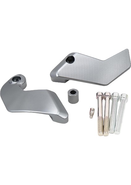 Bmw S1000RR Için Motosiklet Motor Kazası Pedi Doğrudan Premium Gümüş Değiştir (Yurt Dışından)