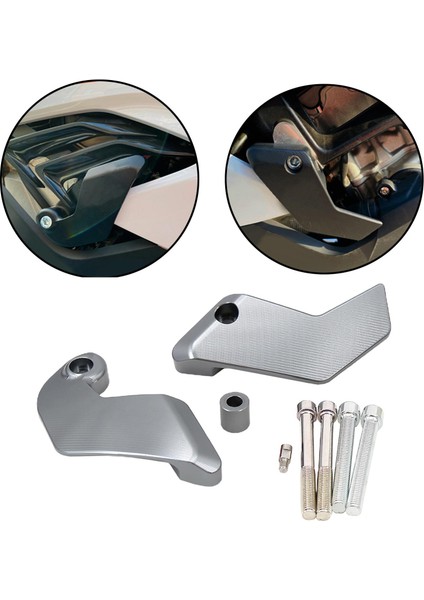 Bmw S1000RR Için Motosiklet Motor Kazası Pedi Doğrudan Premium Gümüş Değiştir (Yurt Dışından) fiyatları