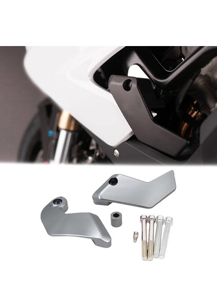 Bmw S1000RR Için Motosiklet Motor Kazası Pedi Doğrudan Premium Gümüş Değiştir (Yurt Dışından) modelleri