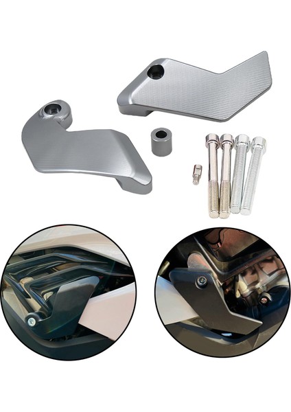 Bmw S1000RR Için Motosiklet Motor Kazası Pedi Doğrudan Premium Gümüş Değiştir (Yurt Dışından) fırsatları