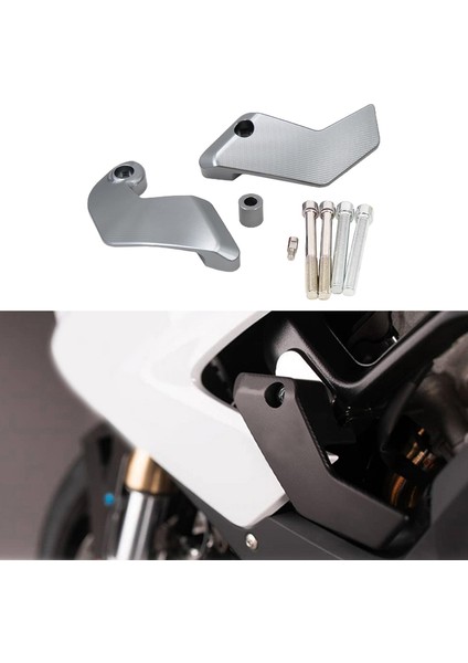 Bmw S1000RR Için Motosiklet Motor Kazası Pedi Doğrudan Premium Gümüş Değiştir (Yurt Dışından) indirimleri