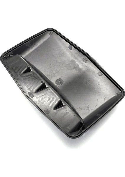 Evrensel Araba Hood Havalandırma Havalandırma Kapağı Hava Akış Emme Kapağı Araba Siyah Için Fit (Yurt Dışından) modelleri