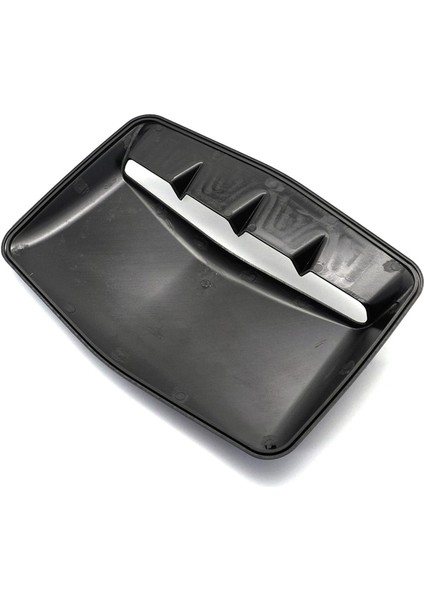 Evrensel Araba Hood Havalandırma Havalandırma Kapağı Hava Akış Emme Kapağı Araba Siyah Için Fit (Yurt Dışından) indirimleri