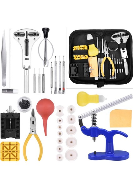 Watch Band Kayışı Bağlantı Pimleri Sökücü Onarım Aracı Seti (Yurt Dışından)