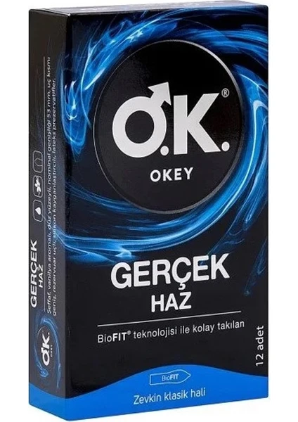 Gerçek Haz 12'li Prezervatif