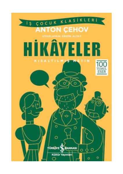 Hikayeler (Kısaltılmış Metin)