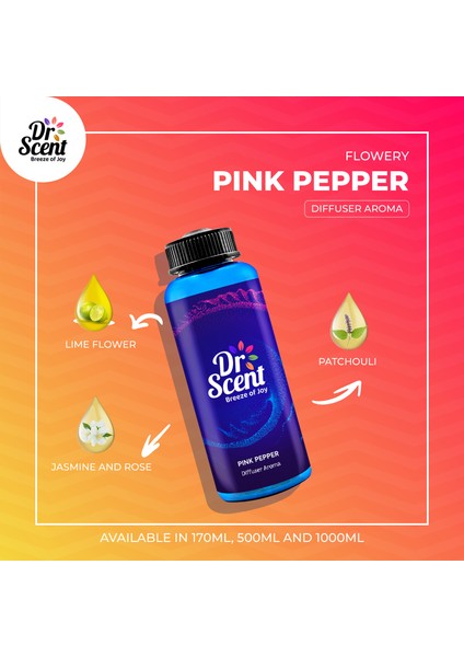 Dr Scent Koku Makinesi Pink Pepper Kokusu 170ML