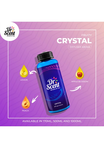 Dr Scent Koku Makinesi Crystal Kokusu 500 ml