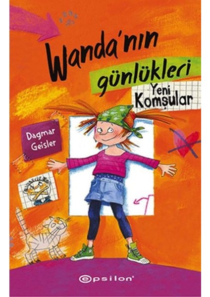 Wanda'nın Günlükleri 1: Yeni Komşular (Ciltli)