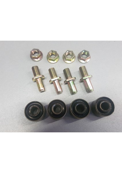 Titan Arka Göbek Takozu+Civata Set Ooh