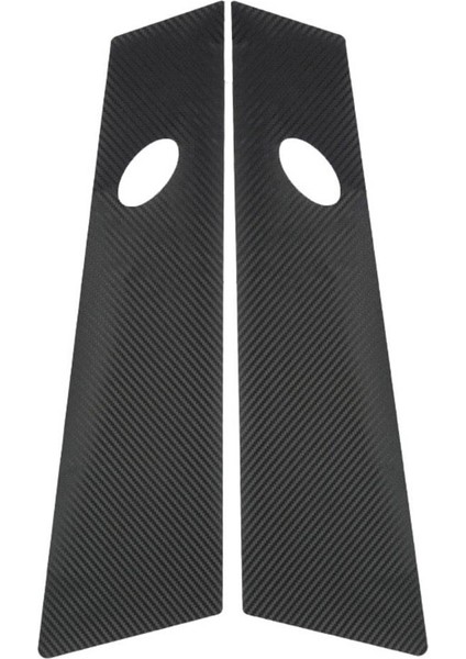 2 Parça Pencere B Sütun Kapak Trim Sticker Merkezi Tesla Model 3 Şerit Için Fit (Yurt Dışından) fiyatları