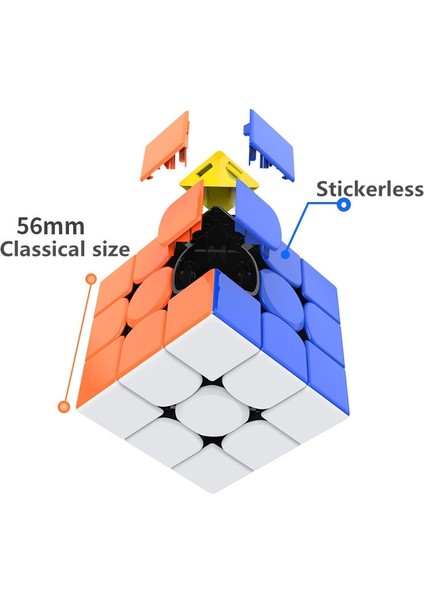 GAN356RS Yarış Üçüncü Sipariş Sihirli Küp Rengi (Yurt Dışından)