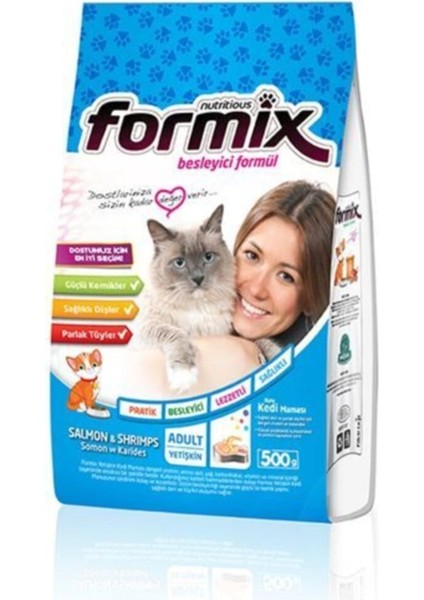Somonlu Yetişkin Kuru Kedi Maması 500 gr