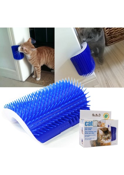 Kedi Naneli Tırmalama Koruyucu (Yurt Dışından)