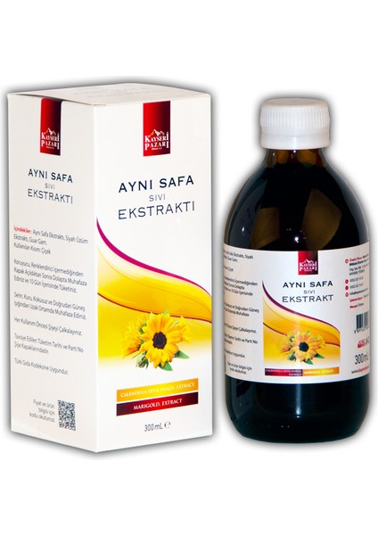 Aynı Safa Sıvı Ekstraktı 300 ml