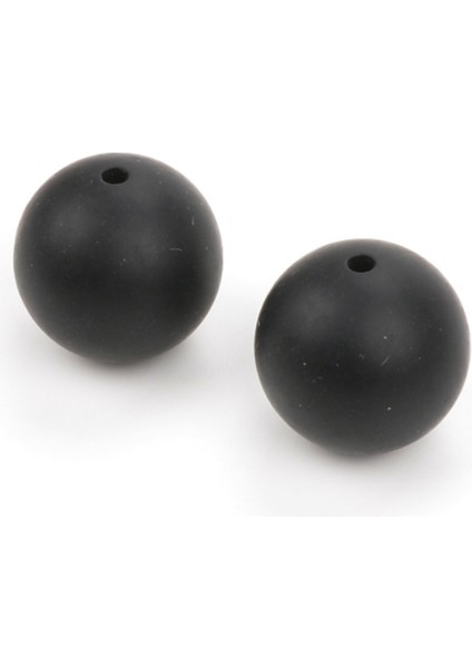 100 Adet 15Mm Silikon Yuvarlak Gevşek Boncuk Dıy Hemşire Hediye Yuvarlak Silikon Boncuk Diş Kaşıyıcı Kolye Için (Yurt Dışından)