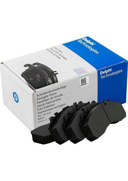 Nissan Qashqai 2013-2019 Arka Fren Balatası